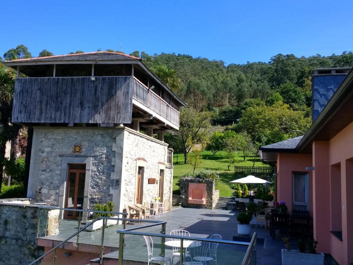 Apartamentos Arcos Del Esva Luarca Ngoại thất bức ảnh