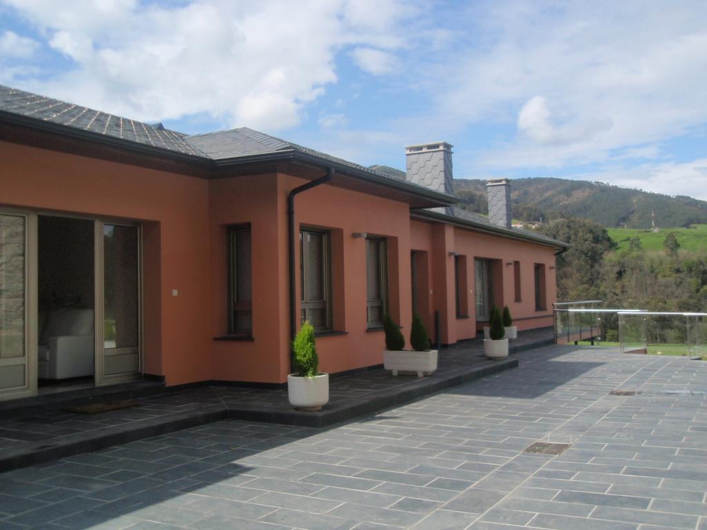 Apartamentos Arcos Del Esva Luarca Ngoại thất bức ảnh