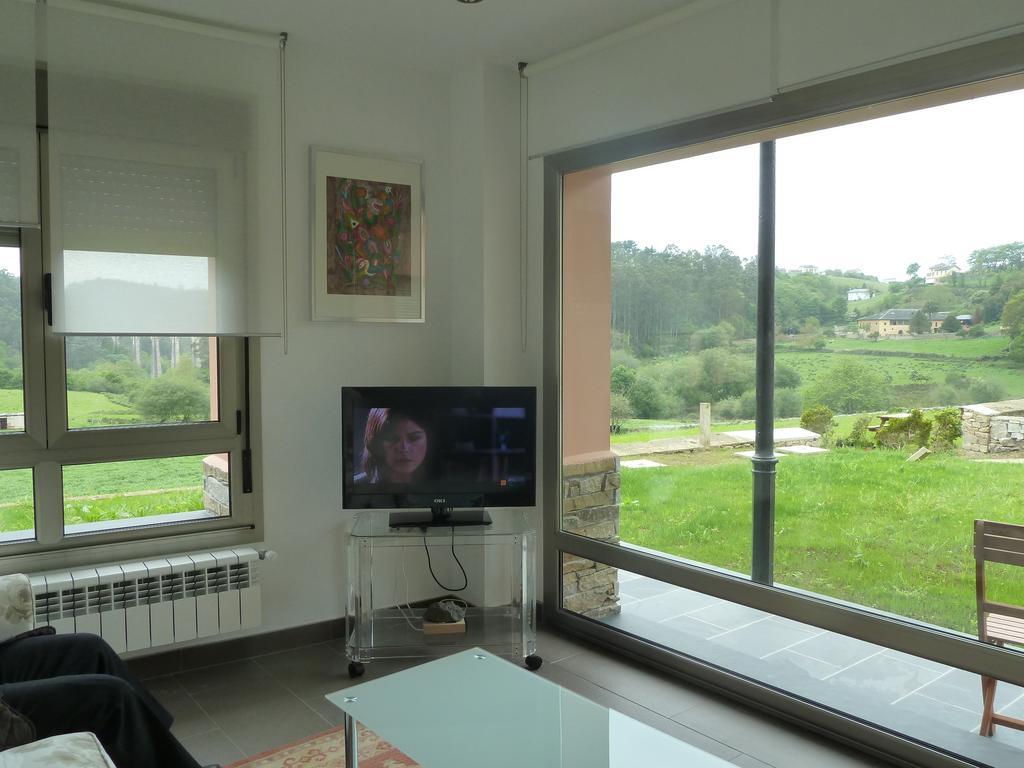 Apartamentos Arcos Del Esva Luarca Ngoại thất bức ảnh