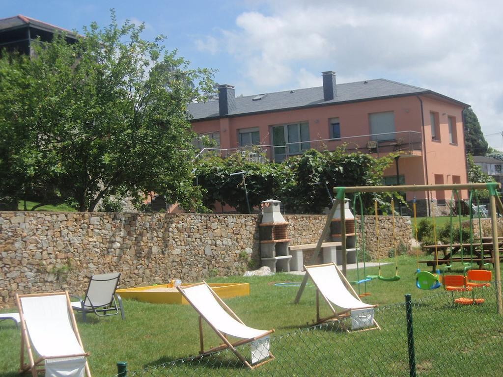Apartamentos Arcos Del Esva Luarca Ngoại thất bức ảnh